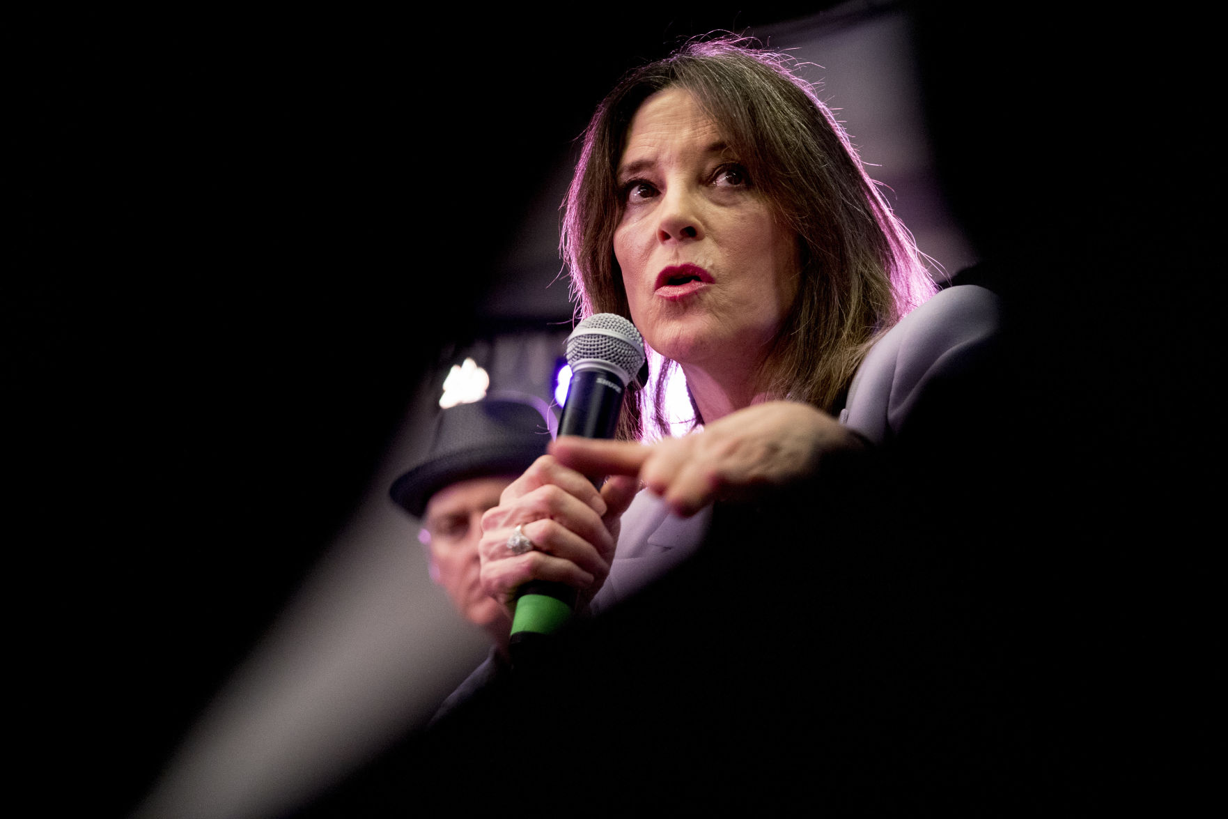 Election 2020 Marianne Williamson